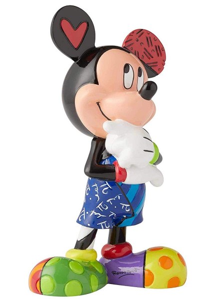 BEELDJE DISNEY BRITTO MICKEY MUIS CM.15
