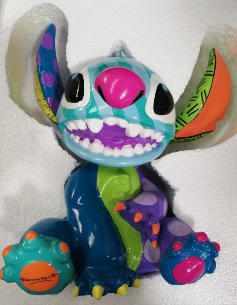 GROTE STITCH DISNEY BRITTO FIGUUR