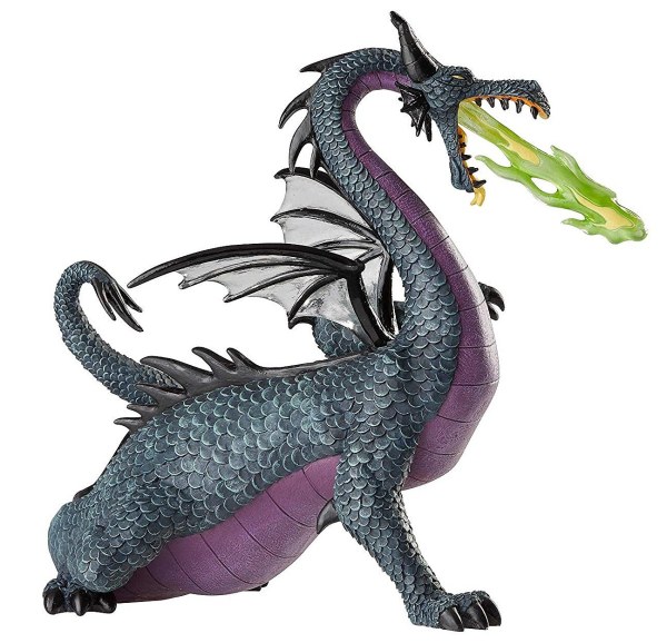MALEFICENT DRAAK DISNEY SHOWCASE