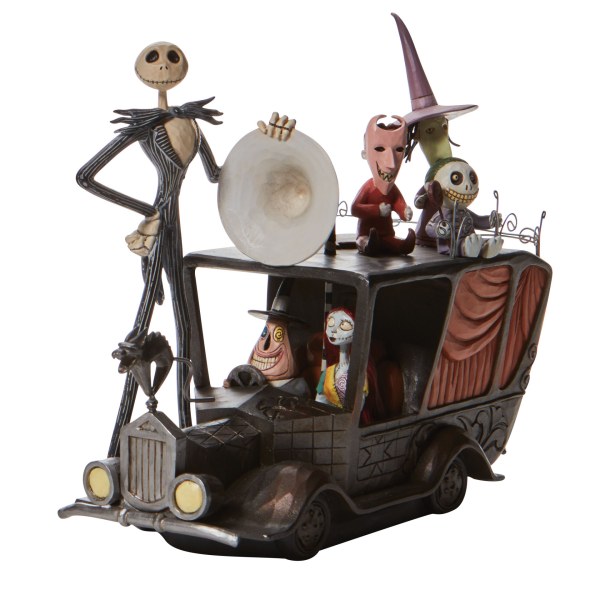 Burgemeestersauto DE NIGHTMARE BEFORE CHRISTMAS - DISNEY TRADITIONS