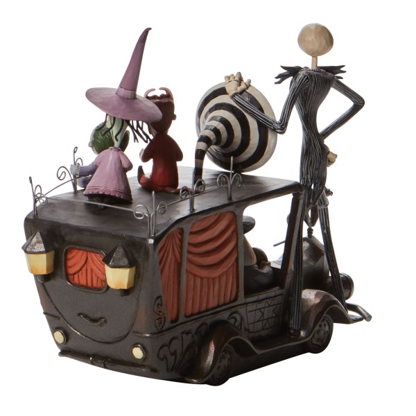 Burgemeestersauto DE NIGHTMARE BEFORE CHRISTMAS - DISNEY TRADITIONS