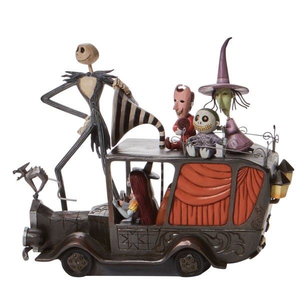 Burgemeestersauto DE NIGHTMARE BEFORE CHRISTMAS - DISNEY TRADITIONS
