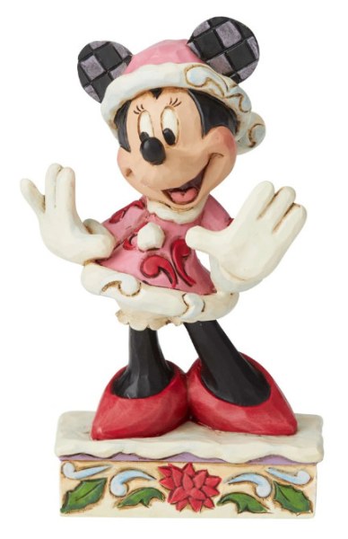 MINNIE IN FEESTJURK - DISNEY TRADITIONS