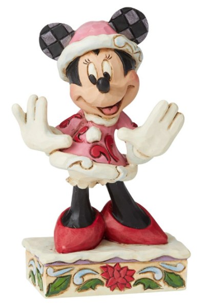 MINNIE IN FEESTJURK - DISNEY TRADITIONS