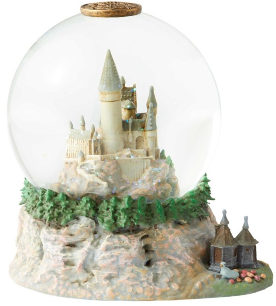 SNOWGLOBE KASTEEL ZWEINSTEIN - HARRY POTTER