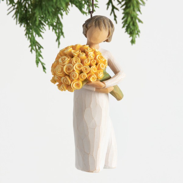 HANGENDE VERSIERING COURAGE - WILLOW TREE
