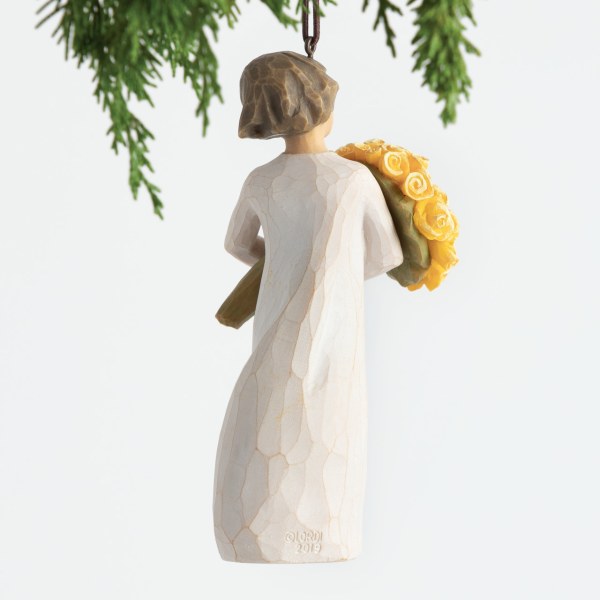 HANGENDE VERSIERING COURAGE - WILLOW TREE