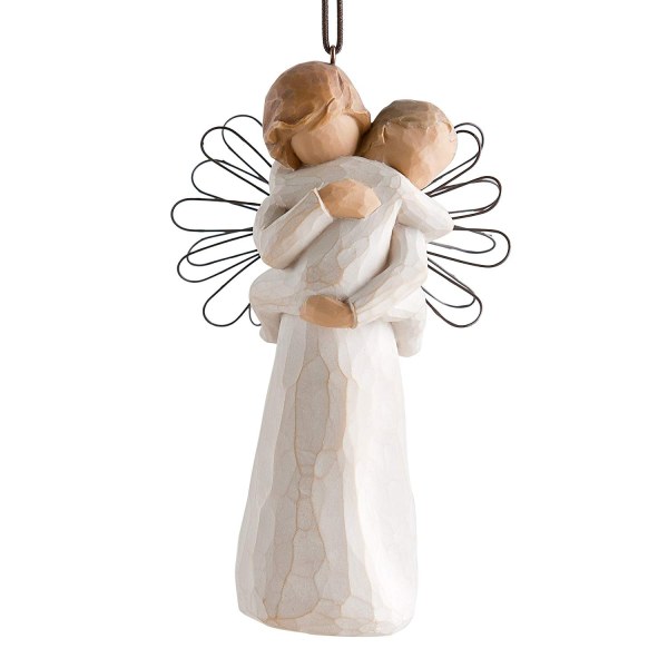 ORNAMENT ENGEL VAN DE OMHELZING - WILLOW TREE
