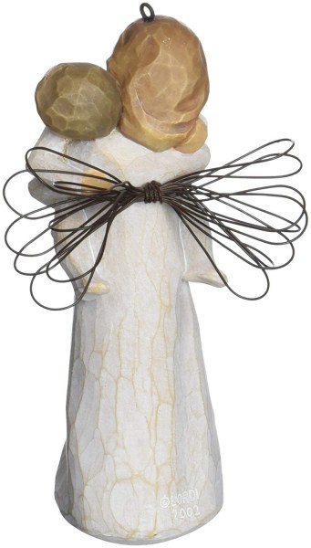 ORNAMENT ENGEL VAN DE OMHELZING - WILLOW TREE
