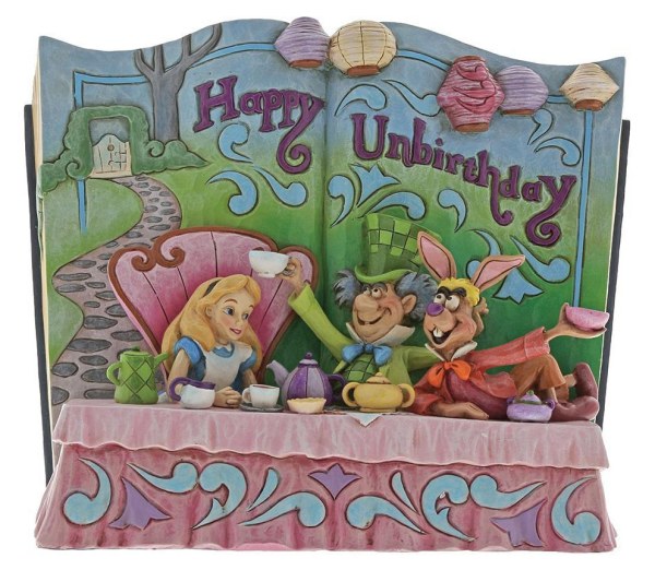 STORYBOOK ALICE IN WONDERLAND - DISNEY TRADITIONS