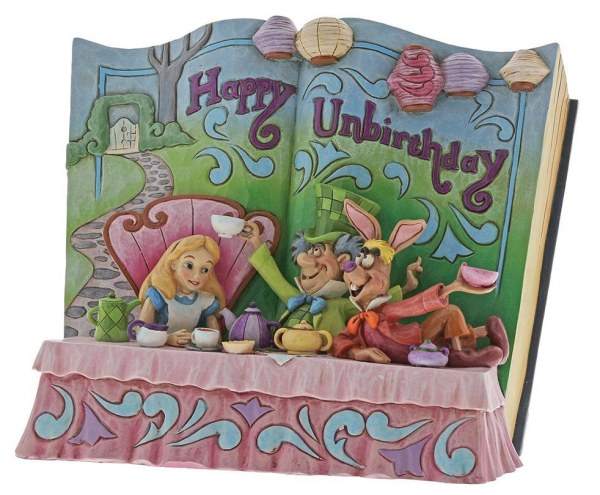 STORYBOOK ALICE IN WONDERLAND - DISNEY TRADITIONS