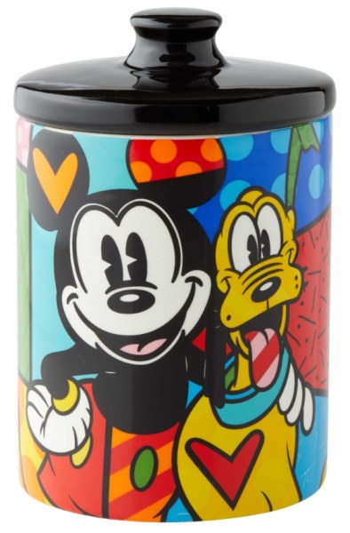 MICKEY EN PLUTO KOEKJESDOOS (KLEIN) - DISNEY BRITTO