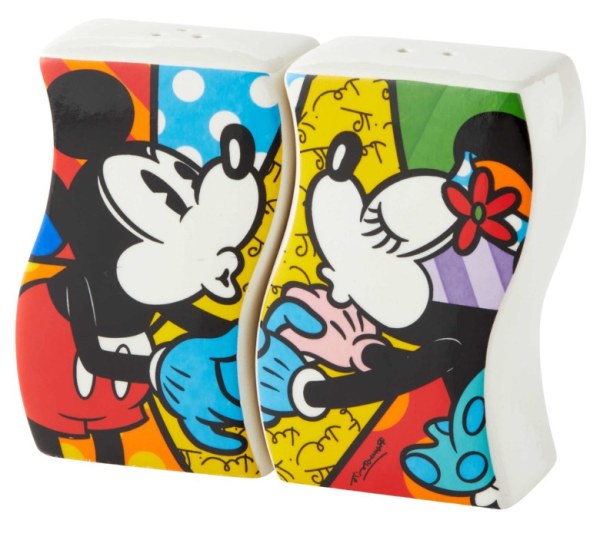MICKEY EN MINNIE ZOUT EN PEPER PITCH - DISNEY BRITTO