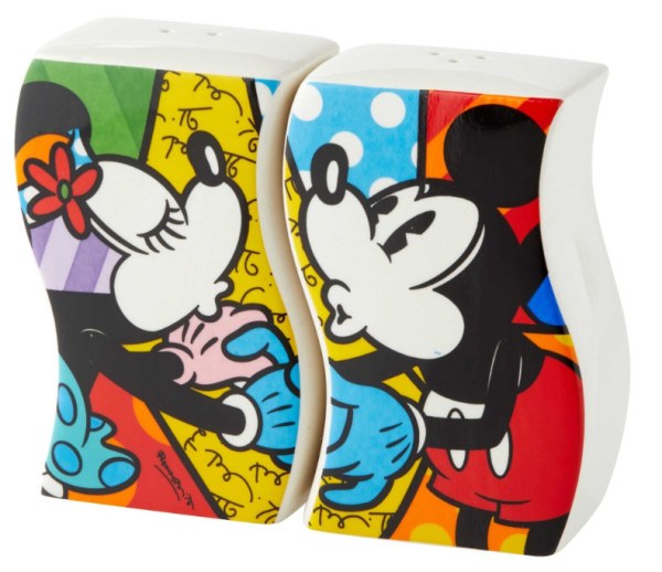 MICKEY EN MINNIE ZOUT EN PEPER PITCH - DISNEY BRITTO