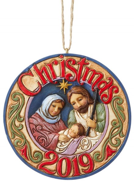 HEILIGE FAMILIE ORNAMENT 2019 - JIM SHORE