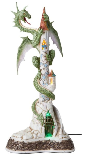 VERLICHTE DRAAK COLLECTOR'S EDITION - JIM SHORE