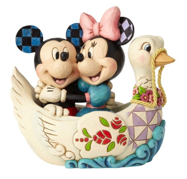 MICKEY & MINNIE IN DE ZWAAN - DISNEY TRADITIONS