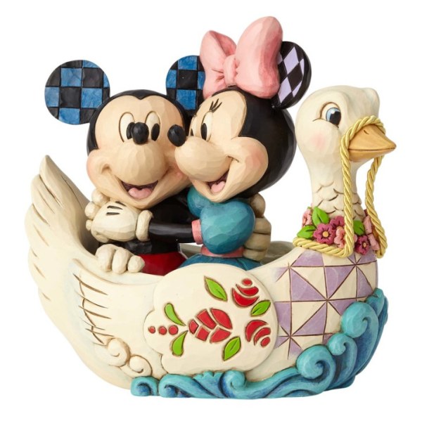 MICKEY & MINNIE IN DE ZWAAN - DISNEY TRADITIONS