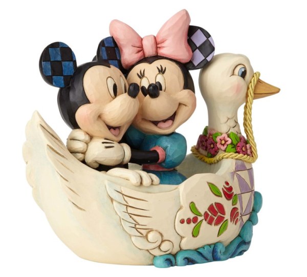MICKEY & MINNIE IN DE ZWAAN - DISNEY TRADITIONS