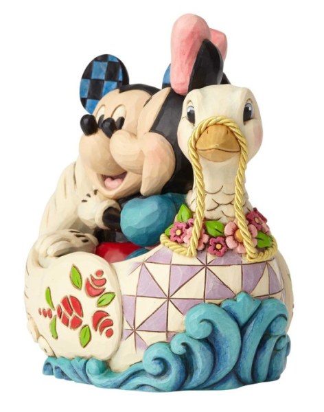 MICKEY & MINNIE IN DE ZWAAN - DISNEY TRADITIONS