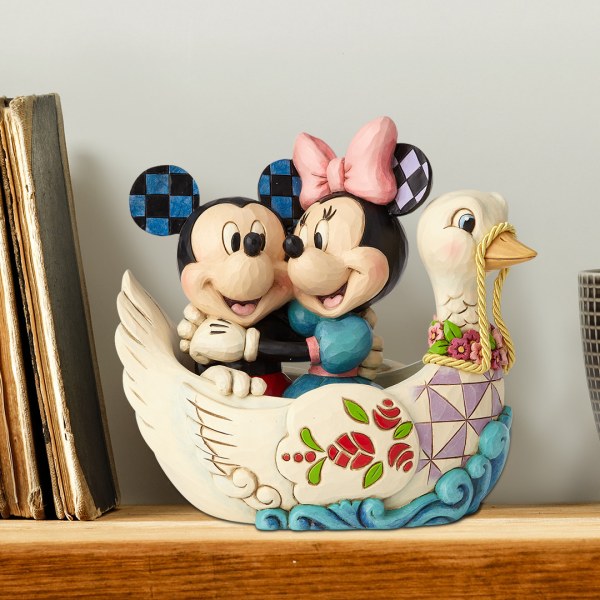 MICKEY & MINNIE IN DE ZWAAN - DISNEY TRADITIONS