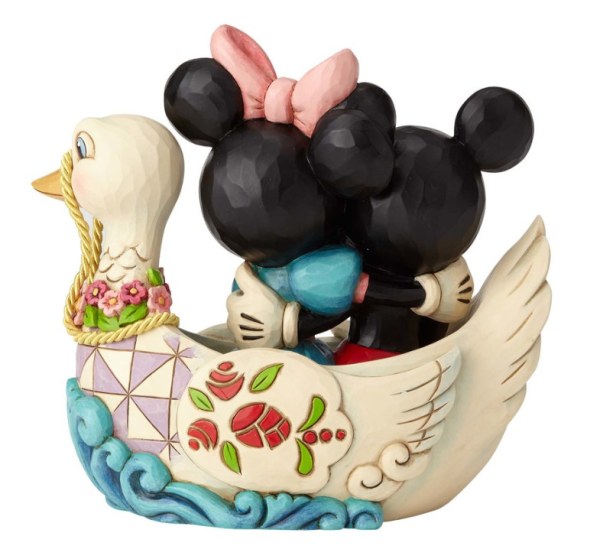 MICKEY & MINNIE IN DE ZWAAN - DISNEY TRADITIONS