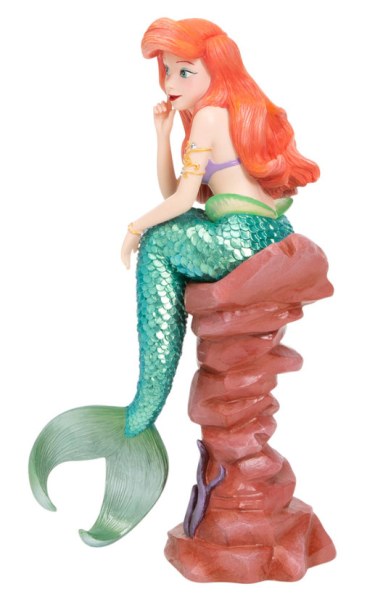 ARIEL OP HER SCHELP - DISNEY HAUTE COUTURE