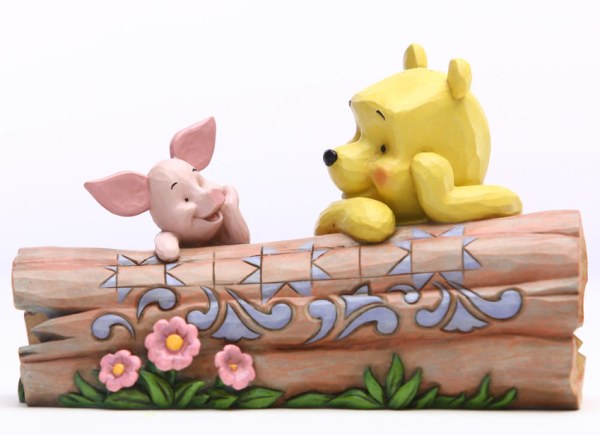 WINNIE EN Knorretje OP HET BLOK - DISNEY TRADITIONS