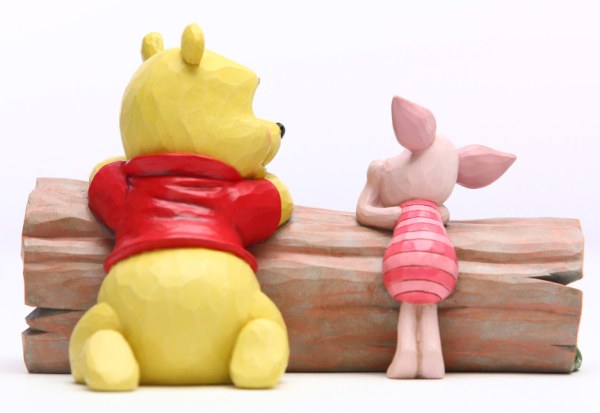 WINNIE EN Knorretje OP HET BLOK - DISNEY TRADITIONS