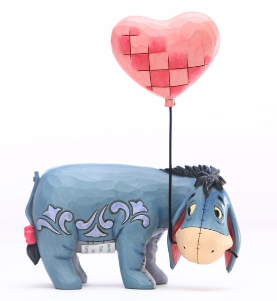 EEYORE MET HARTBALLON - DISNEY TRADITIONS