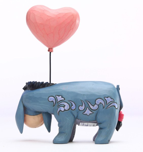 EEYORE MET HARTBALLON - DISNEY TRADITIONS