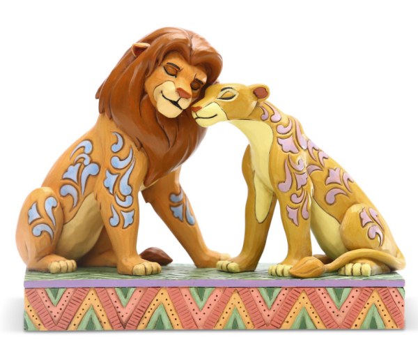 SIMBA EN NALA TENDERLY - DISNEY TRADITIONS