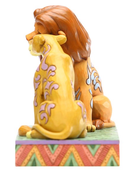 SIMBA EN NALA TENDERLY - DISNEY TRADITIONS