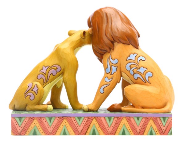 SIMBA EN NALA TENDERLY - DISNEY TRADITIONS