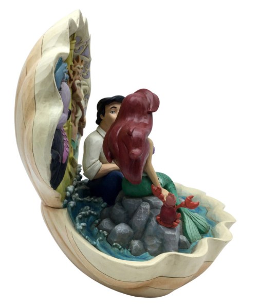 ARIEL EN ERIC IN DE SHELL - DISNEY TRADITIONS