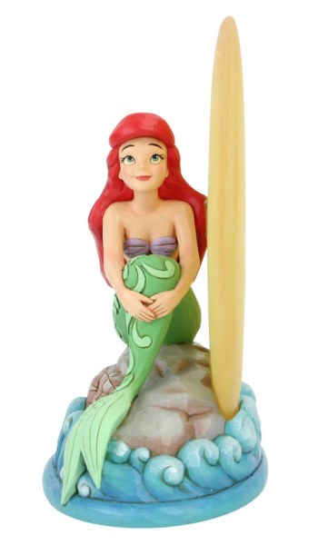 ARIEL OP HAAR ROTS MET LICHTE MAAN - DISNEY TRADITIONS