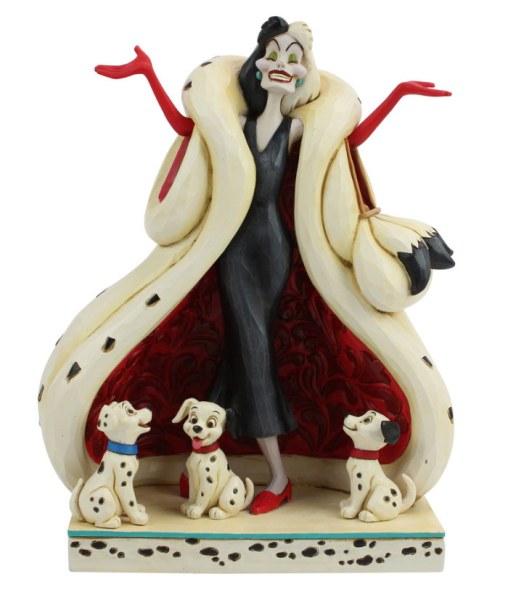 DIABOLISCHE CRUELLA - DISNEY TRADITIONS