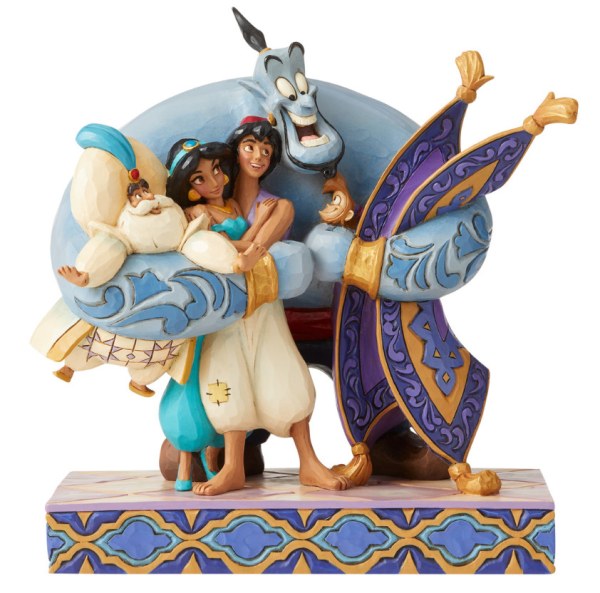 DE OMARMING VAN HET GENIE - DISNEY TRADITIONS