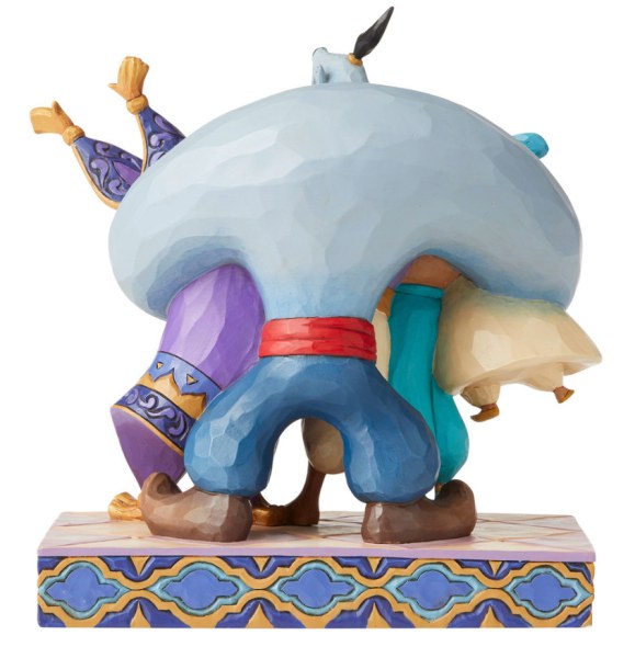 DE OMARMING VAN HET GENIE - DISNEY TRADITIONS