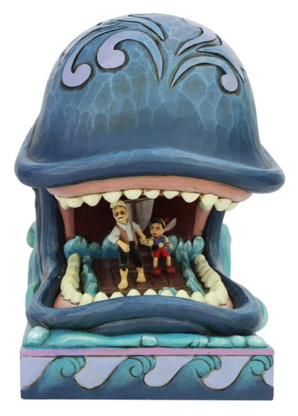 PINOKKIO IN DE WALVIS - DISNEY TRADITIONS