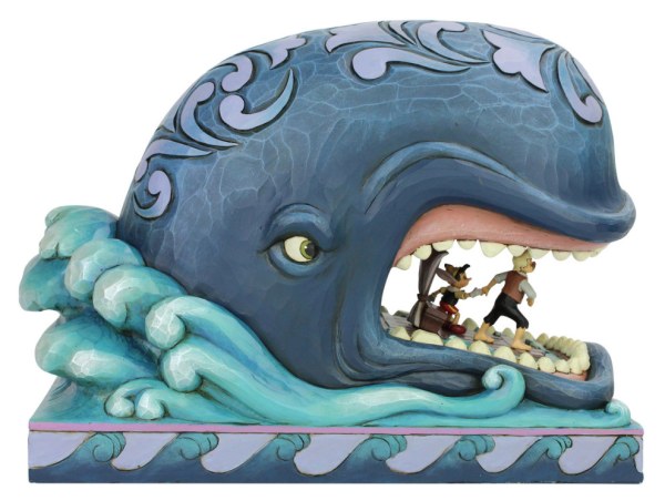 PINOKKIO IN DE WALVIS - DISNEY TRADITIONS