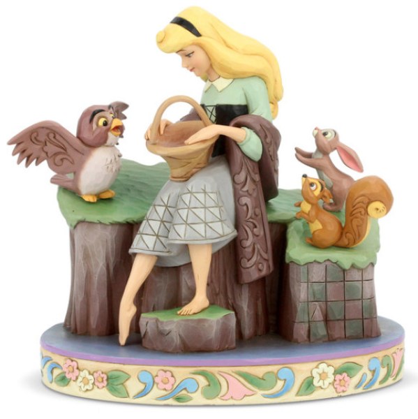 AURORA EN DE DIEREN VAN HET BOS - DISNEY TRADITIONS