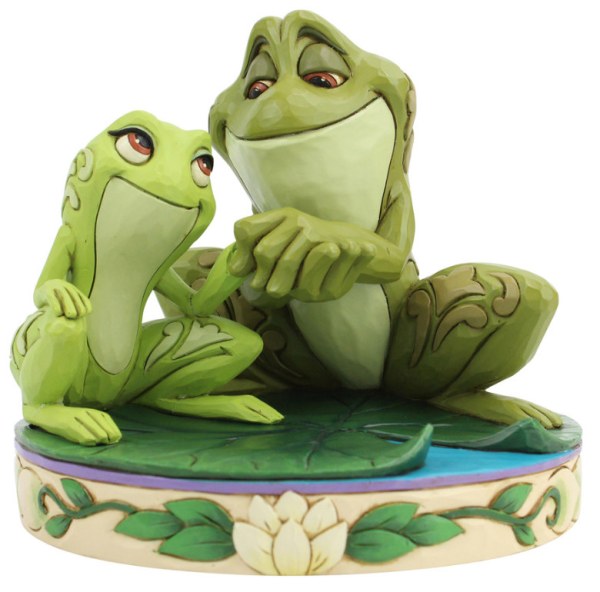 TIANA EN NAVEEN IN KIKKERS - DISNEY TRADITIONS