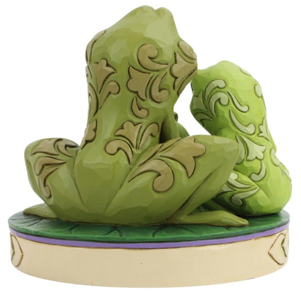 TIANA EN NAVEEN IN KIKKERS - DISNEY TRADITIONS