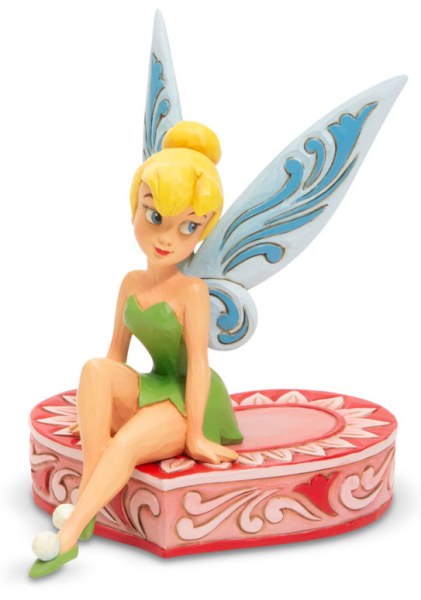 TINKER ZITTING OP HART - DISNEY TRADITIONS