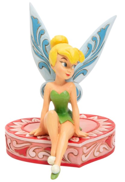 TINKER ZITTING OP HART - DISNEY TRADITIONS
