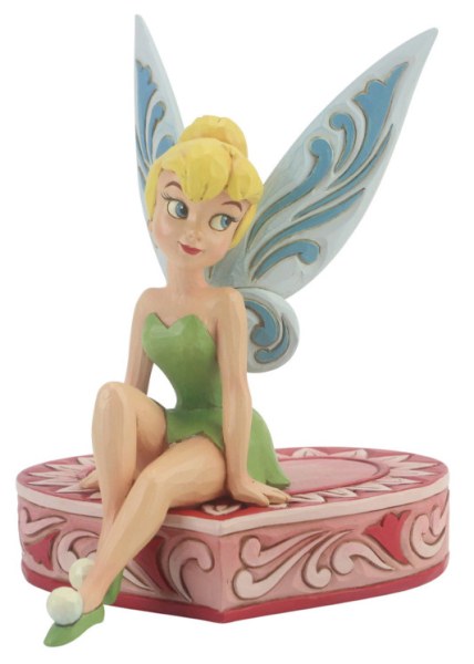TINKER ZITTING OP HART - DISNEY TRADITIONS