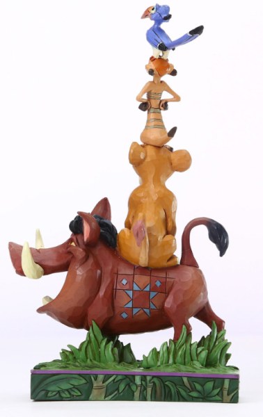 PUMBAA EN VRIENDEN DIE EEN TOREN VORMEN - DISNEY TRADITIONS