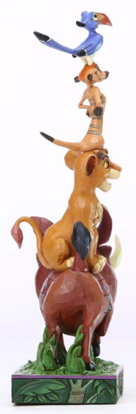 PUMBAA EN VRIENDEN DIE EEN TOREN VORMEN - DISNEY TRADITIONS