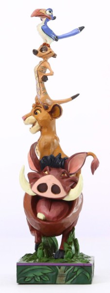 PUMBAA EN VRIENDEN DIE EEN TOREN VORMEN - DISNEY TRADITIONS